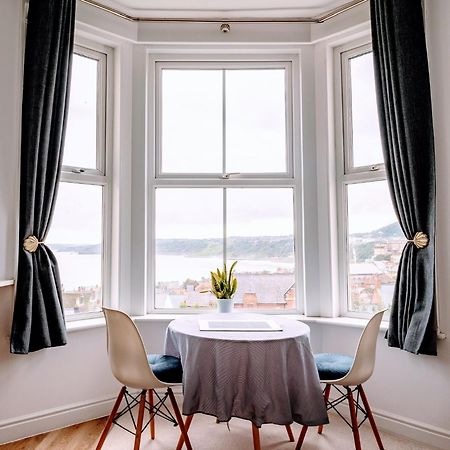 Seascape Scarborough Stunning Seaview Holiday Home Apartment Exterior foto