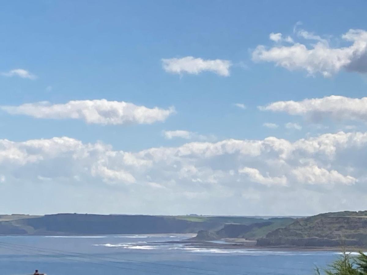 Seascape Scarborough Stunning Seaview Holiday Home Apartment Exterior foto