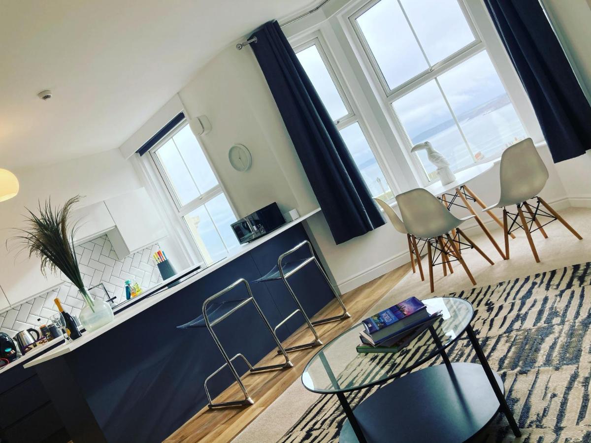 Seascape Scarborough Stunning Seaview Holiday Home Apartment Exterior foto