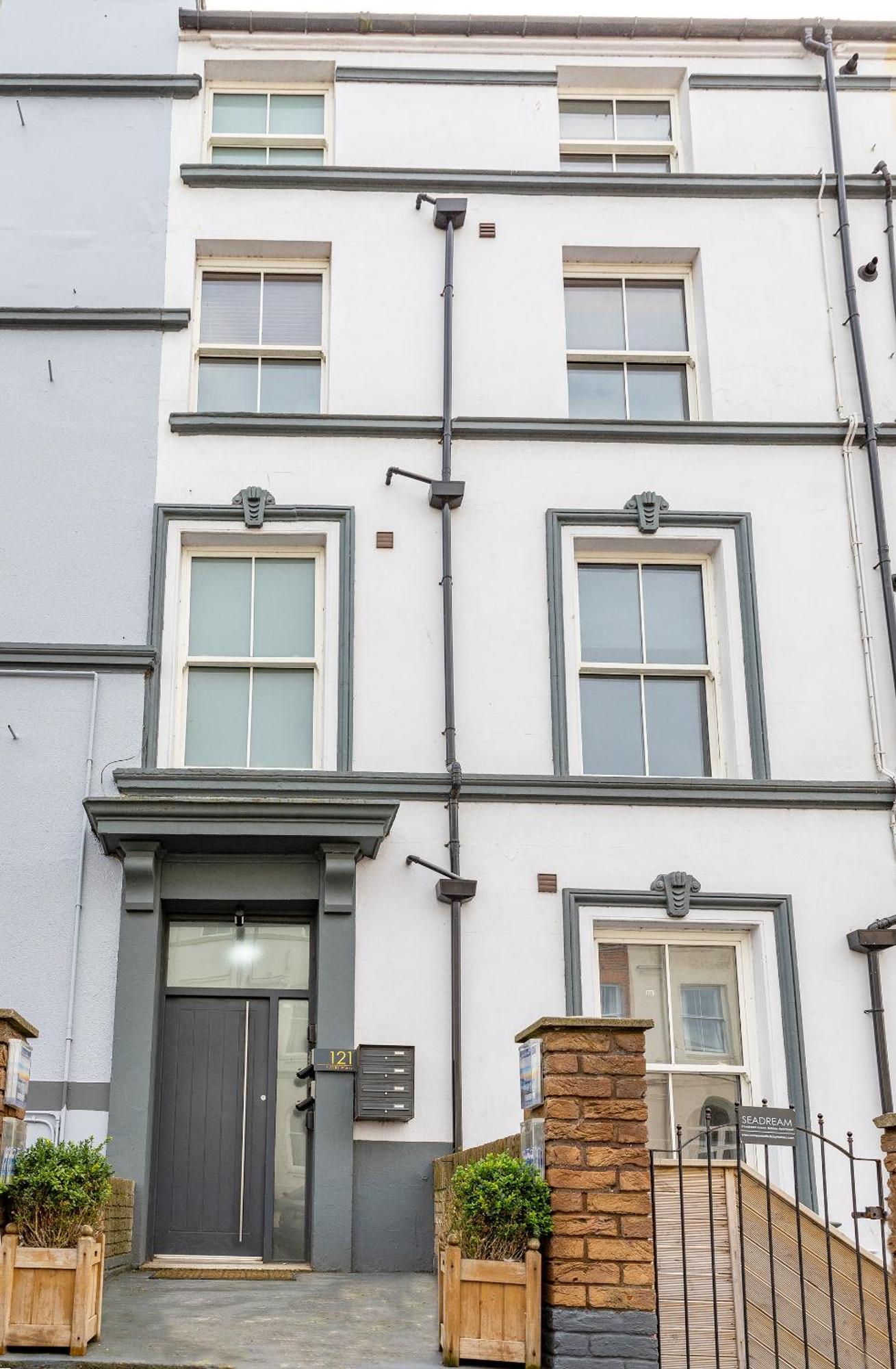 Seascape Scarborough Stunning Seaview Holiday Home Apartment Exterior foto