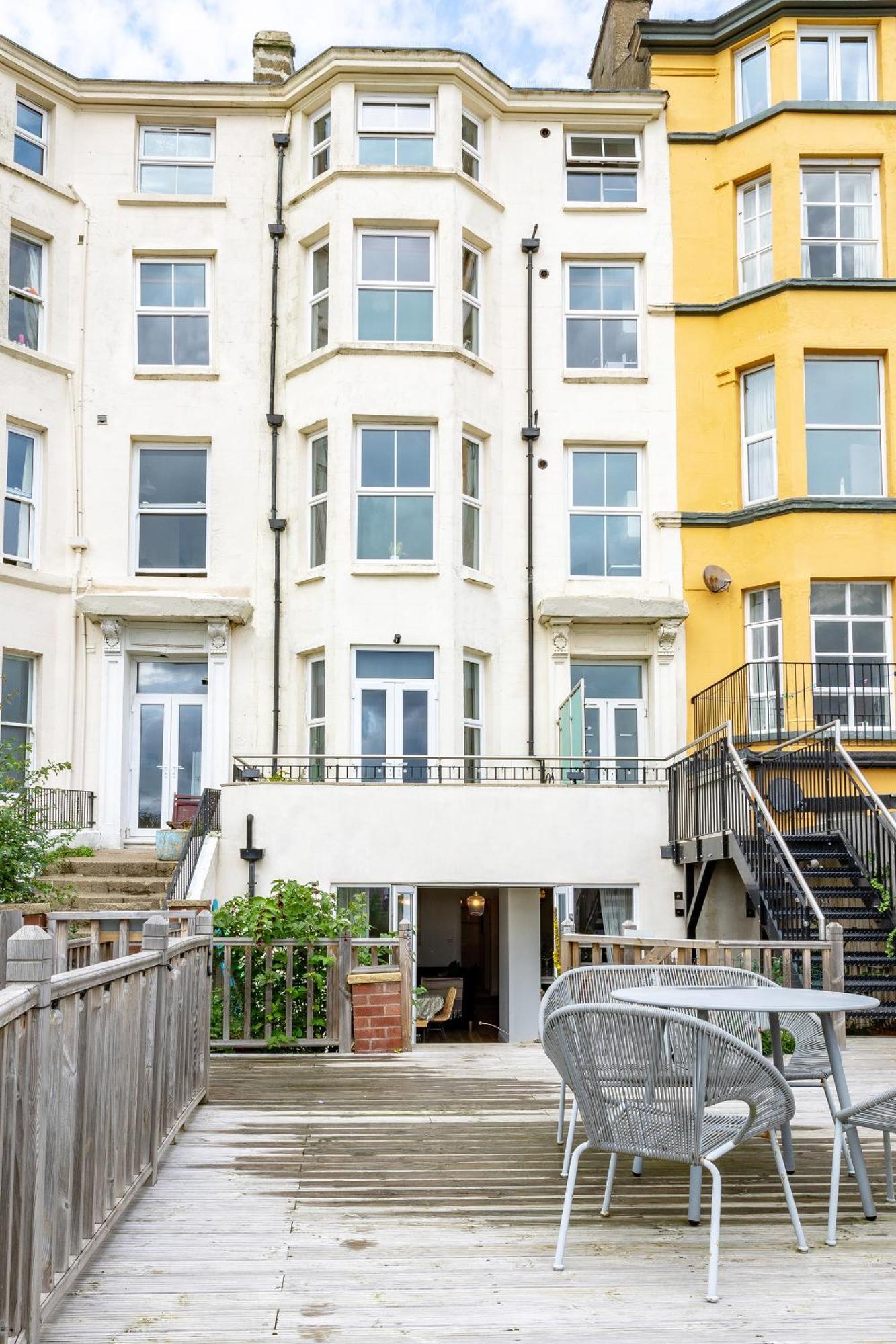 Seascape Scarborough Stunning Seaview Holiday Home Apartment Exterior foto