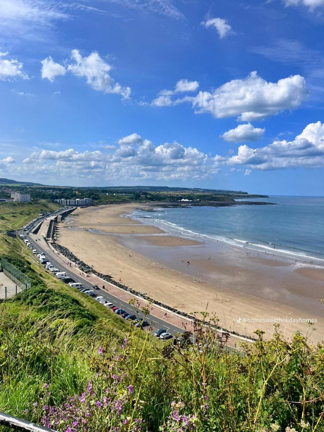 Seascape Scarborough Stunning Seaview Holiday Home Apartment Exterior foto